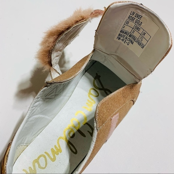 Sam Edelman Liv Ovee Faux fur sneakers - Picture 8 of 8